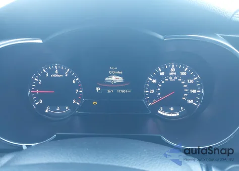 2013 Kia Optima Sx z USA, uszkodzony, nr VIN 5XXGR4A63DG116621